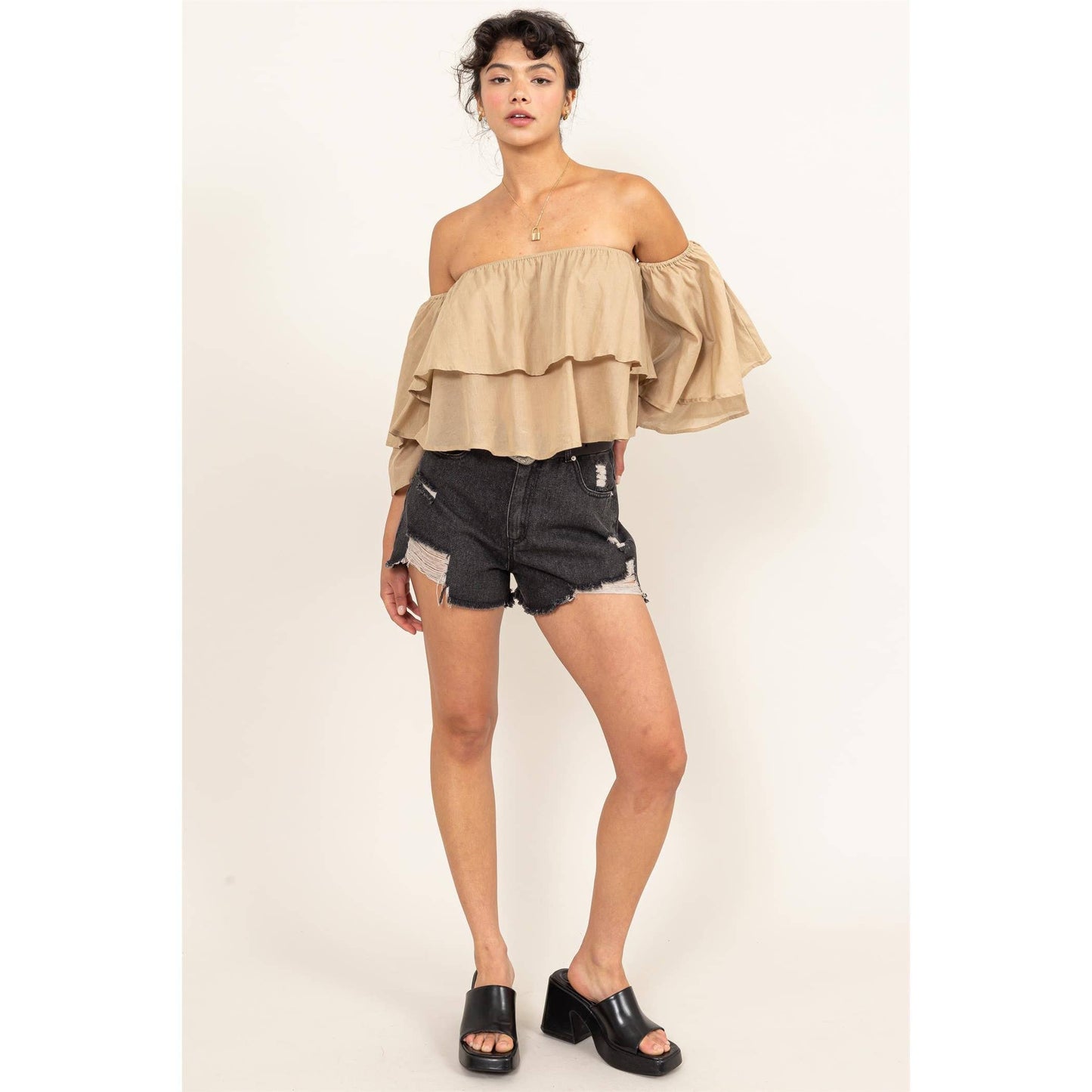 Soho Off Shoulder Top