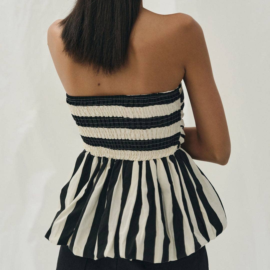 Bronco Stripe Top