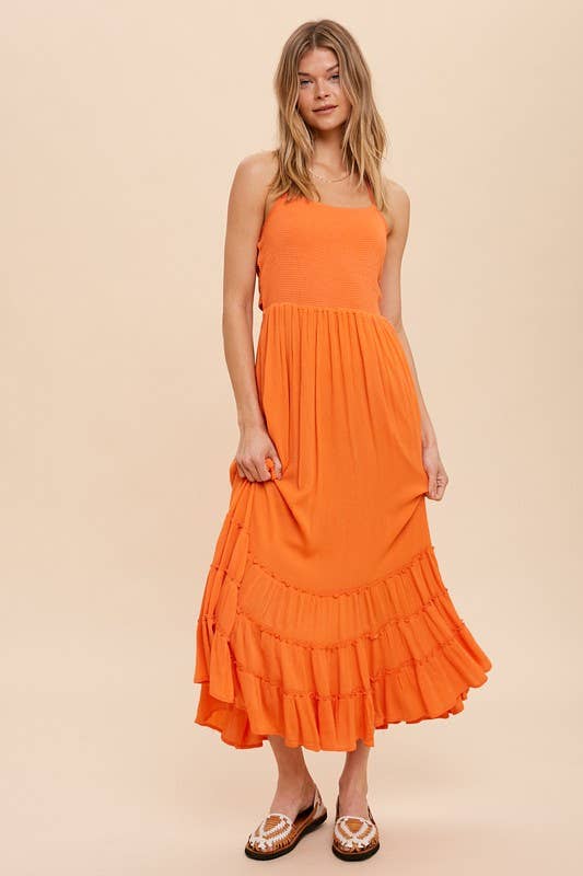 Aubergine Maxi Dress