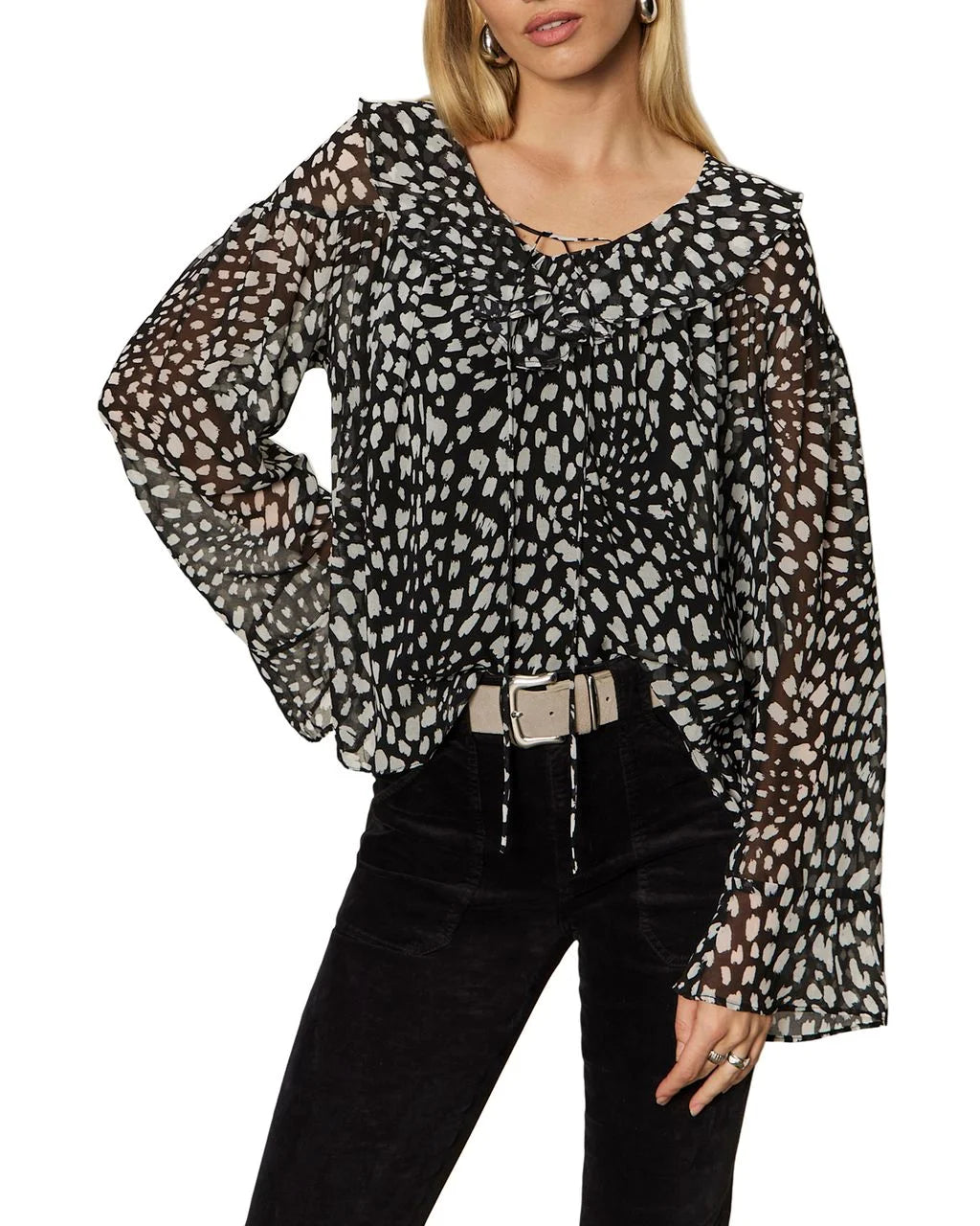 Secret Lover Blouse