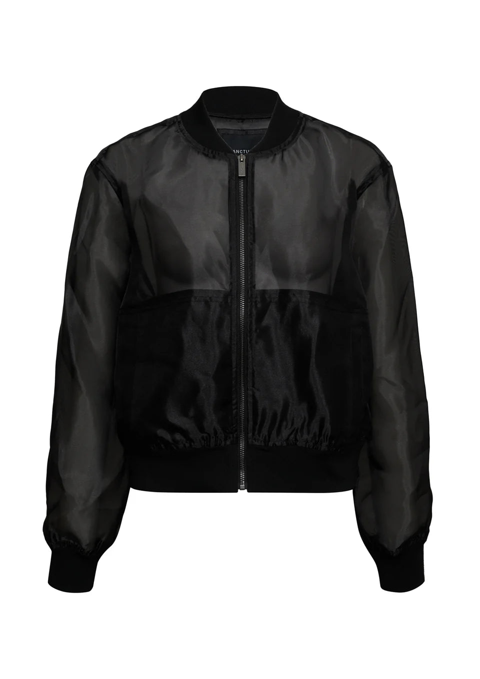Shane Organza Bomber Jacket
