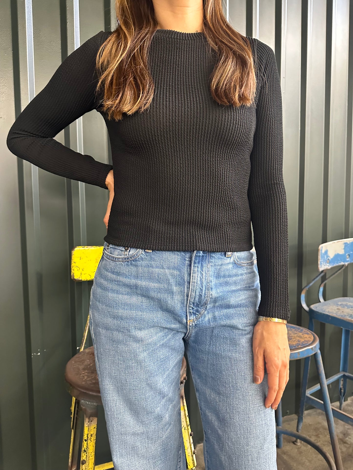 Always Ready Rib Top