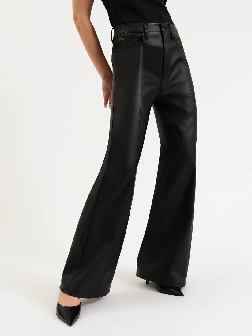 Far Out Patchwork High Rise Wide