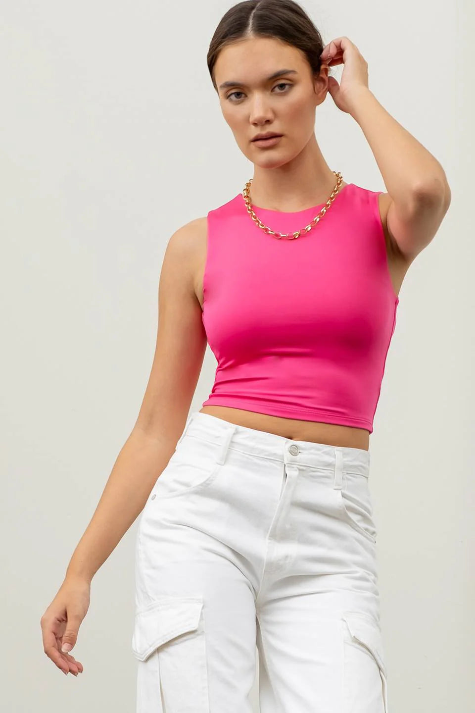 Polished Pink Tank