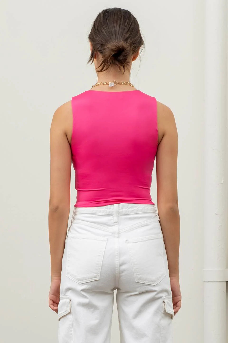 Polished Pink Tank