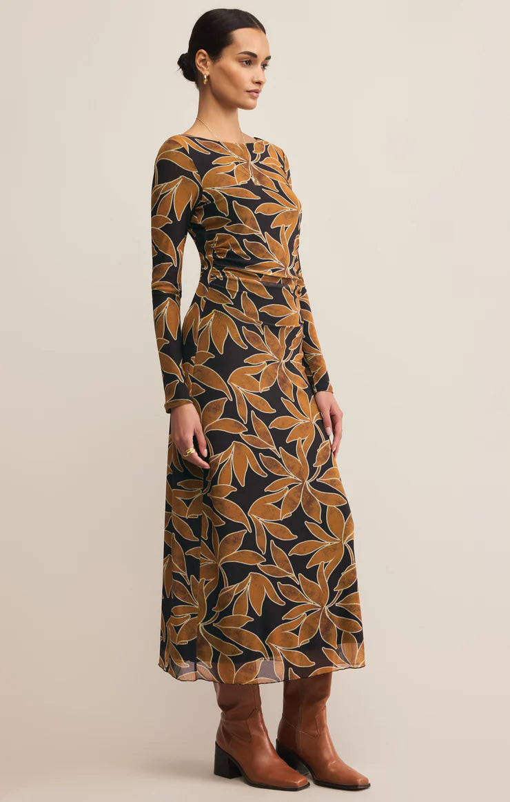 Spellbound Mesh Floral Dress