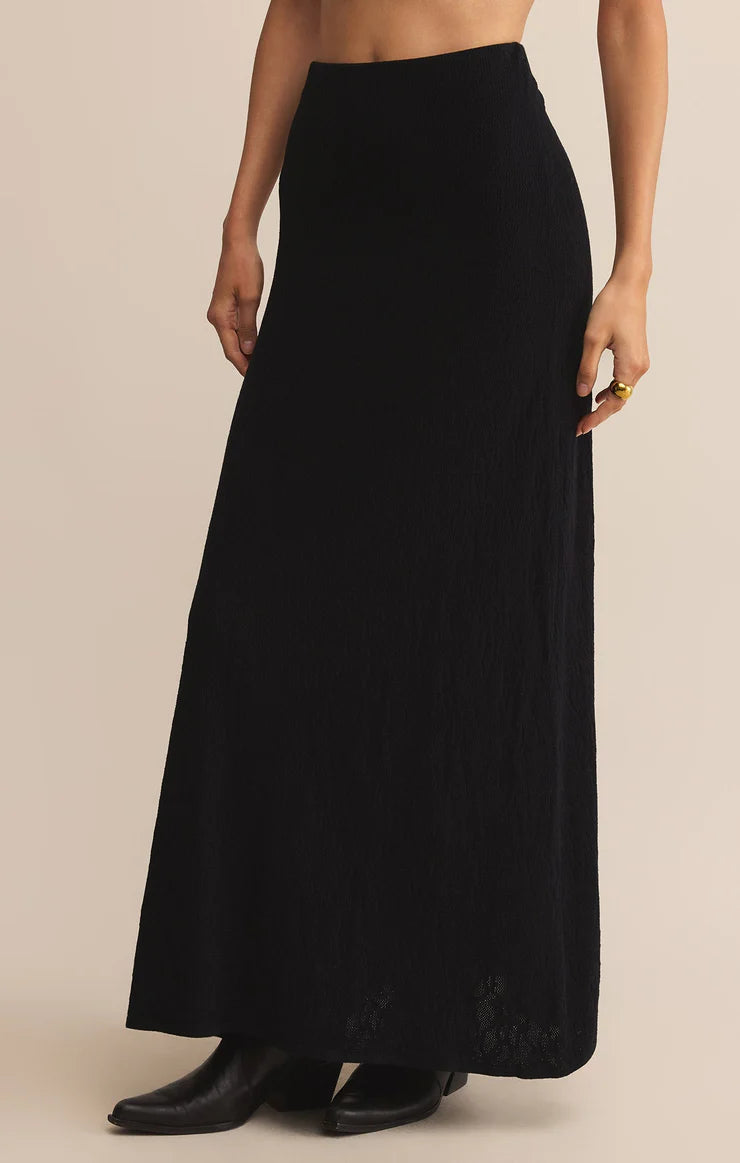 Tibi Mesh Maxi Skirt