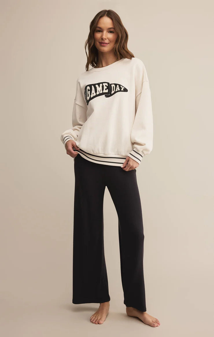 Oversized Let's Go Sweatshirt