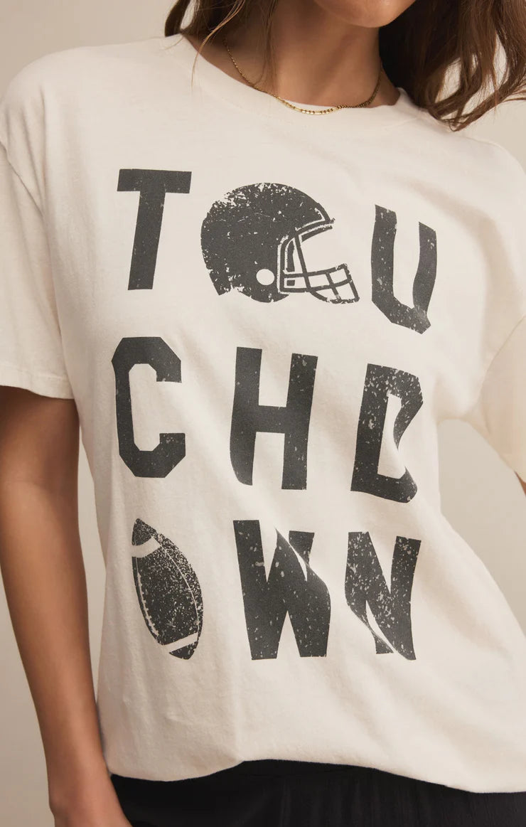 Boyfriend Touch Down Tee