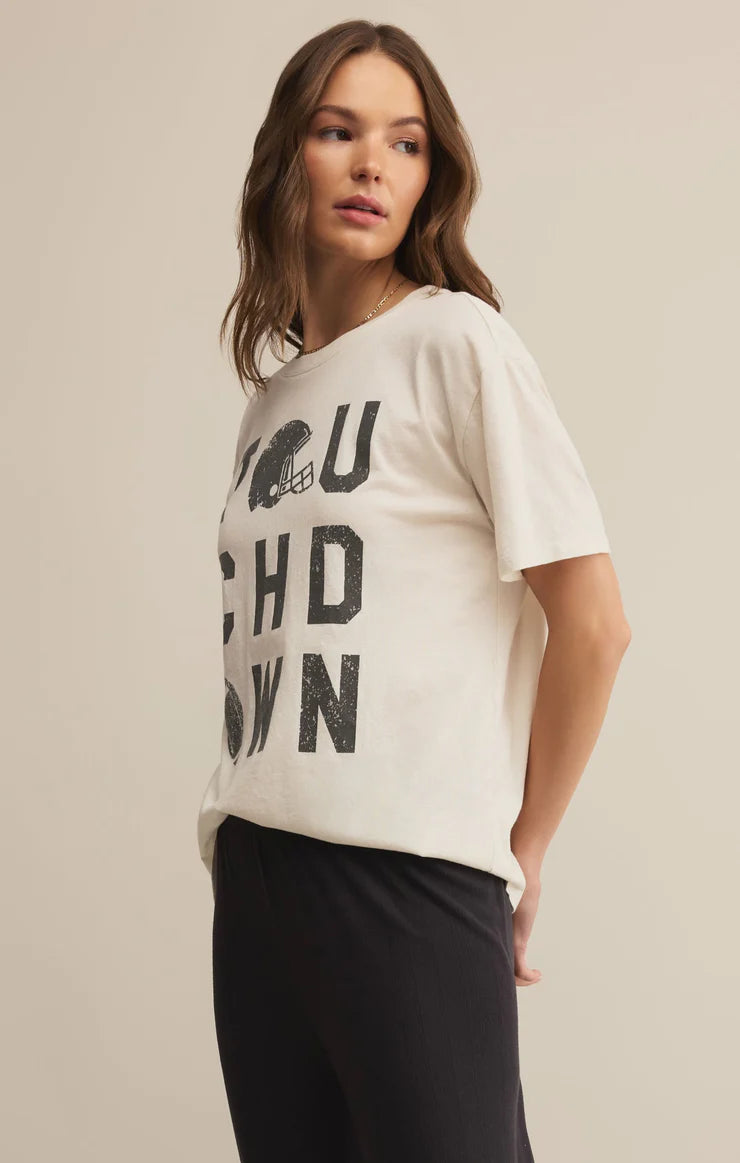 Boyfriend Touch Down Tee