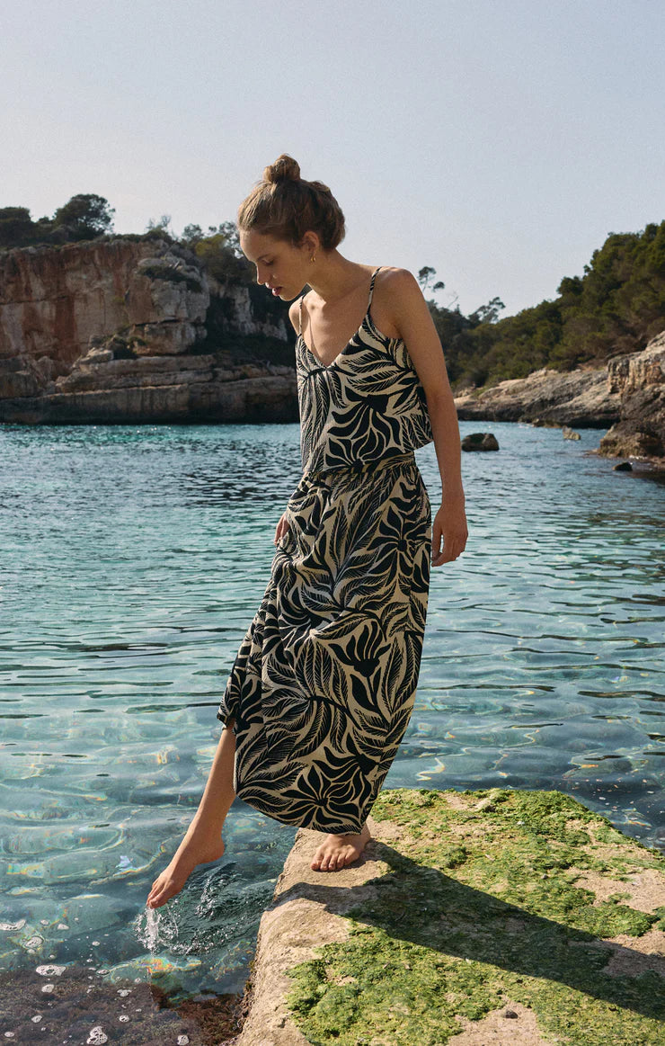 Serendipity Palm Leaf Skirt