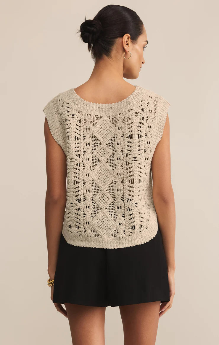 Baroque Sweater Tank