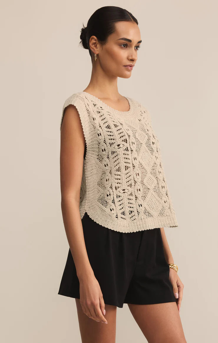 Baroque Sweater Tank