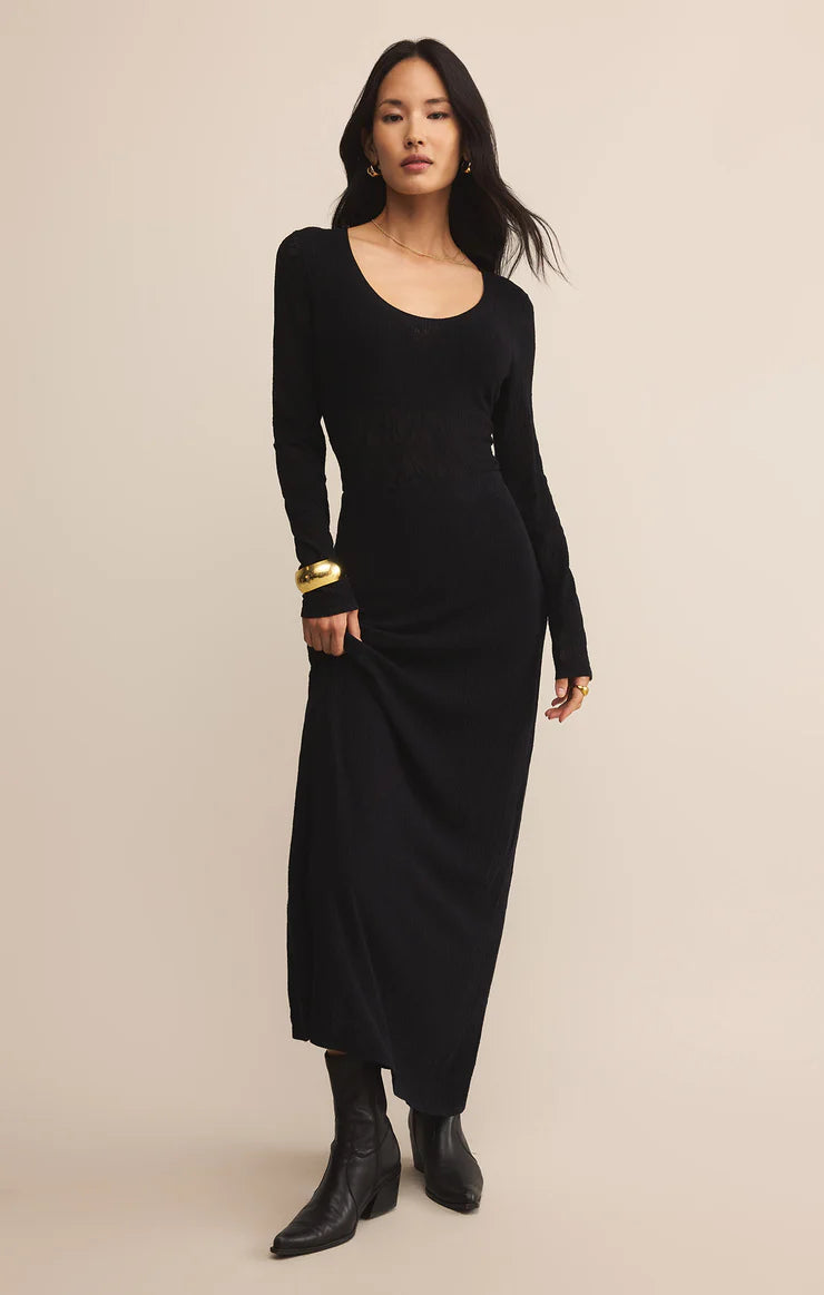 Tibi Scoop Mesh Top