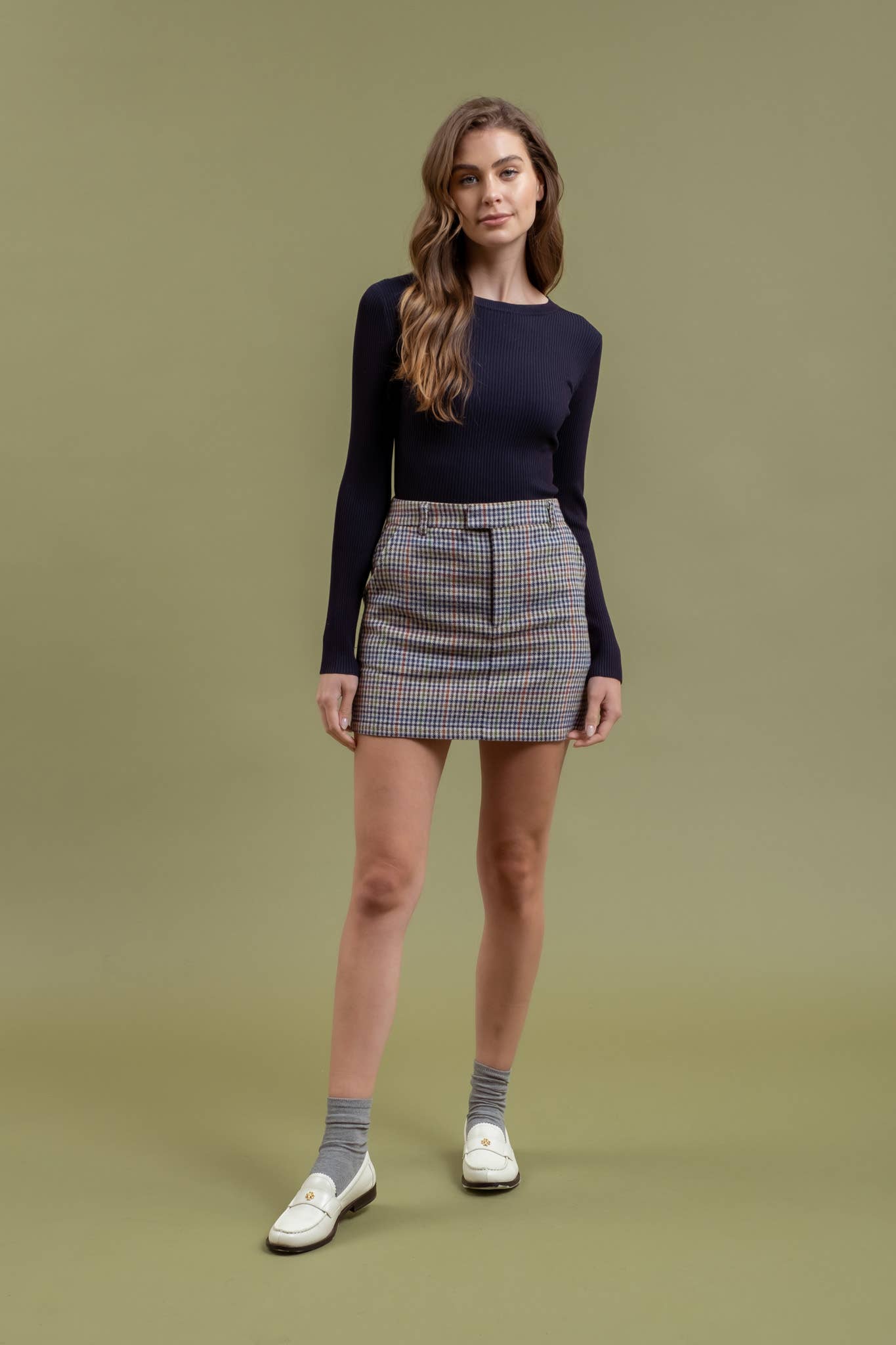 Holiday Plaid Mini