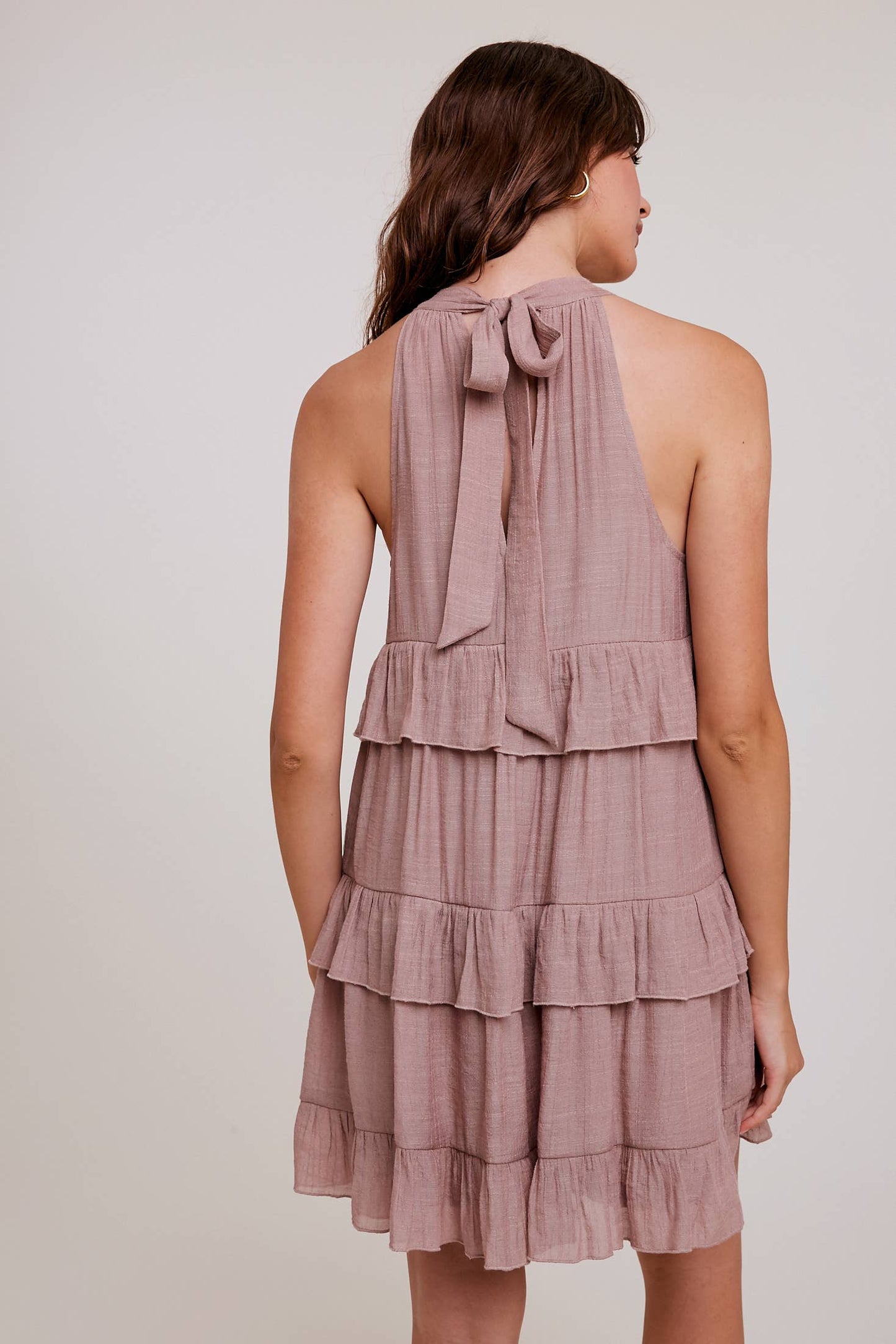 Betty Tiered Mini Dress