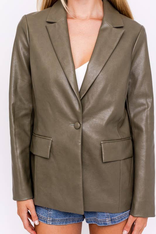 Vegan Blazer
