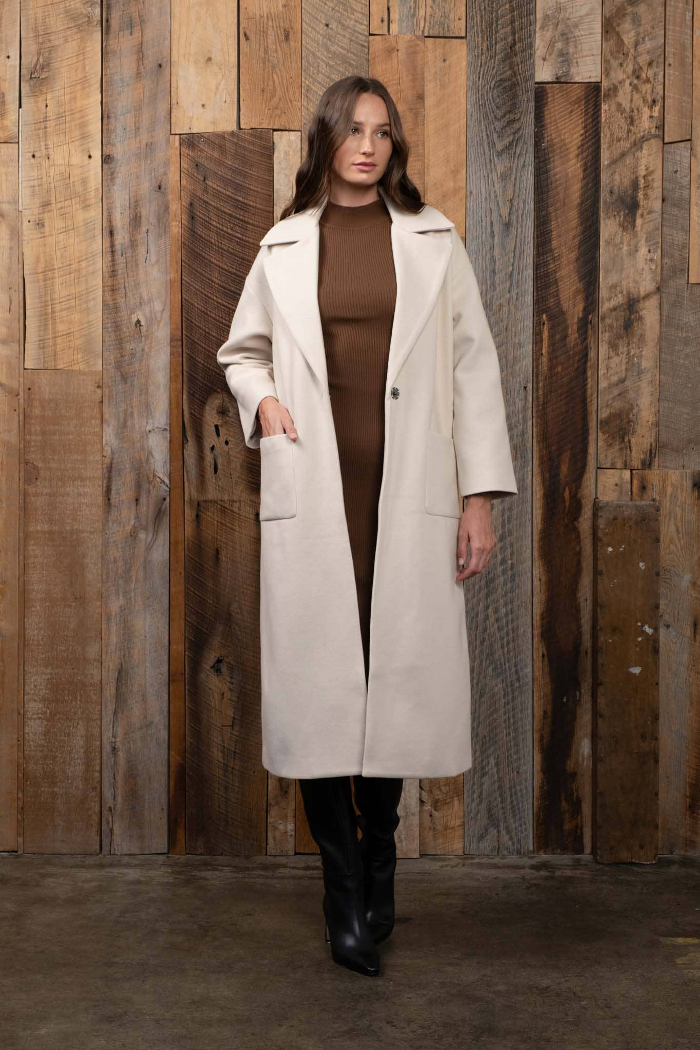 Warm Fuzzies Coat