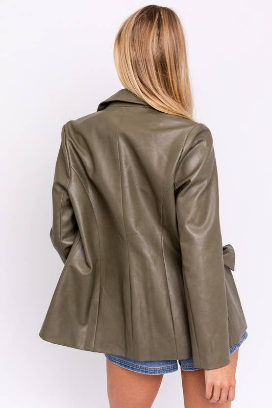 Vegan Blazer