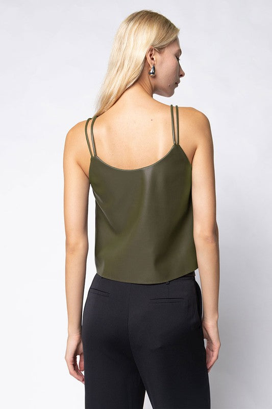 Flirt Faux Tank