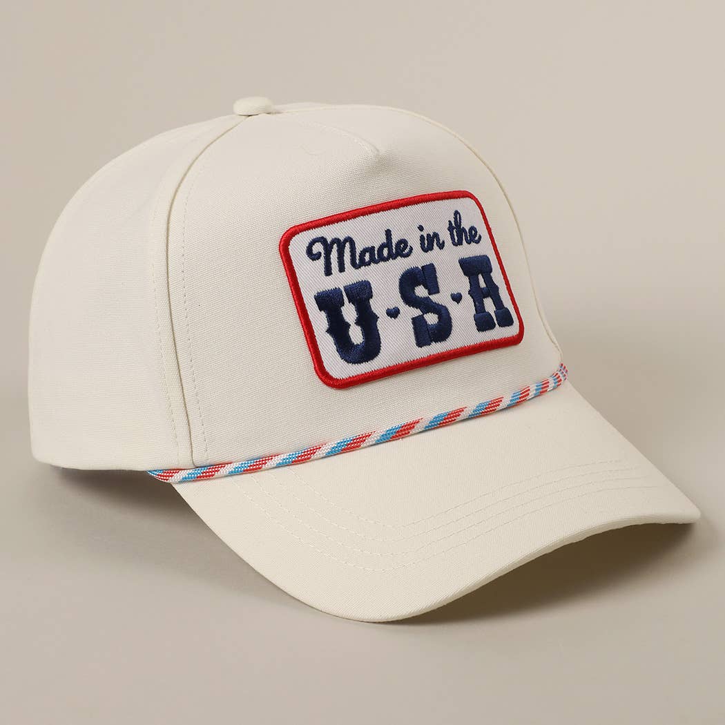 Made in the USA Hat