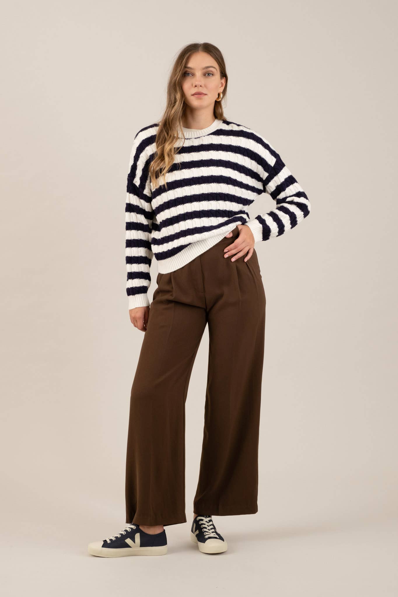 On Board Stripe Sweater