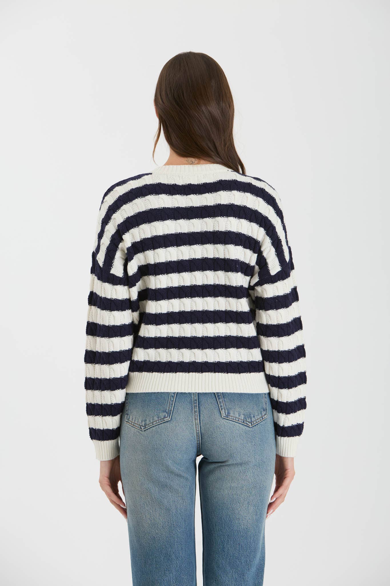 On Board Stripe Sweater