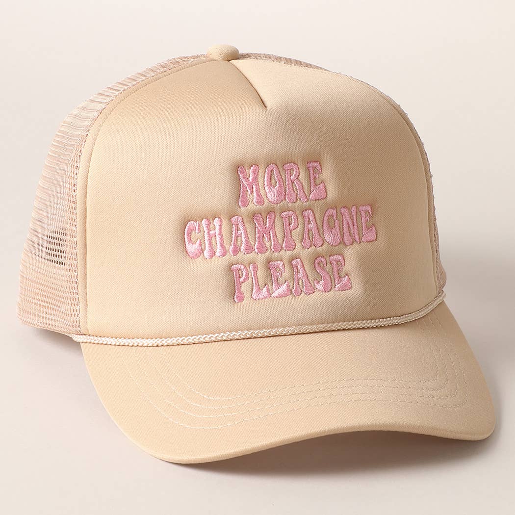 More Champagne Please