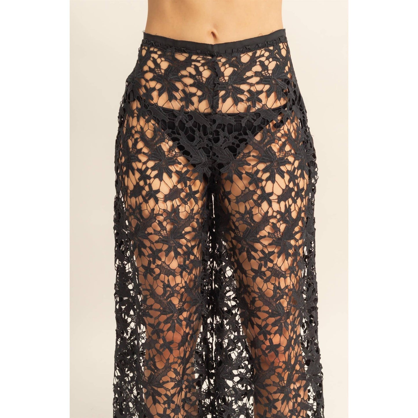 Kyoto Crochet Pants