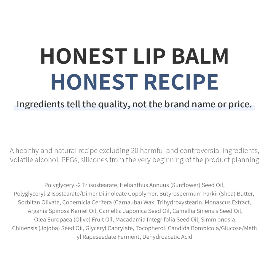 Honest Lip Balm
