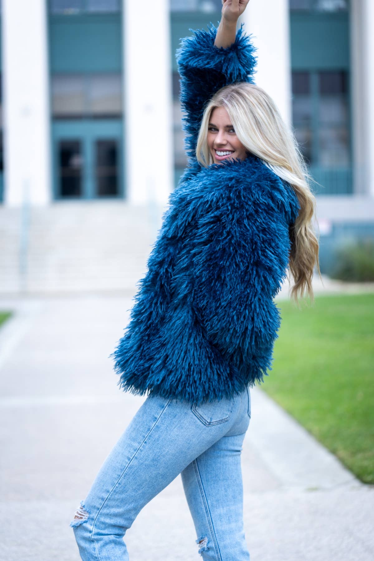 Fuzzy Feeling Faux Fur