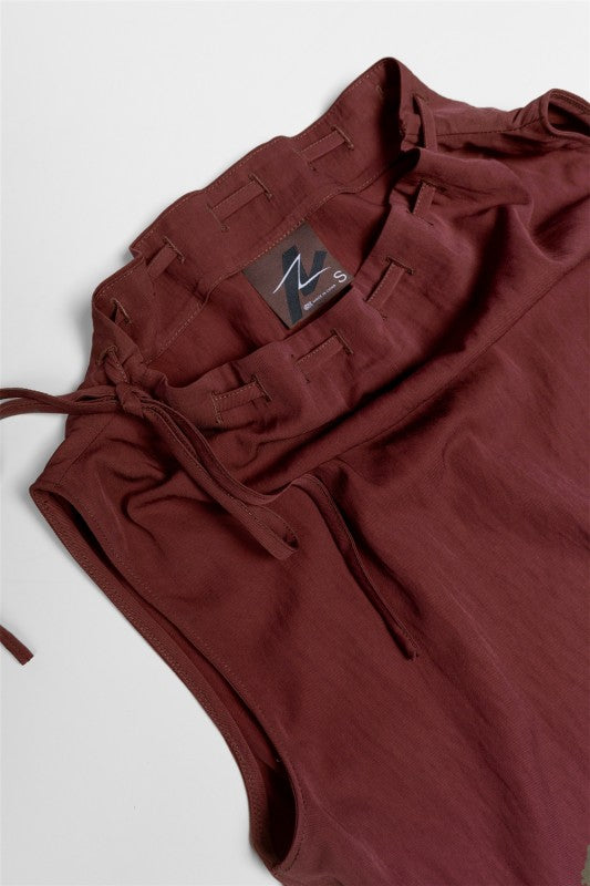 Runway Mock Neck Top