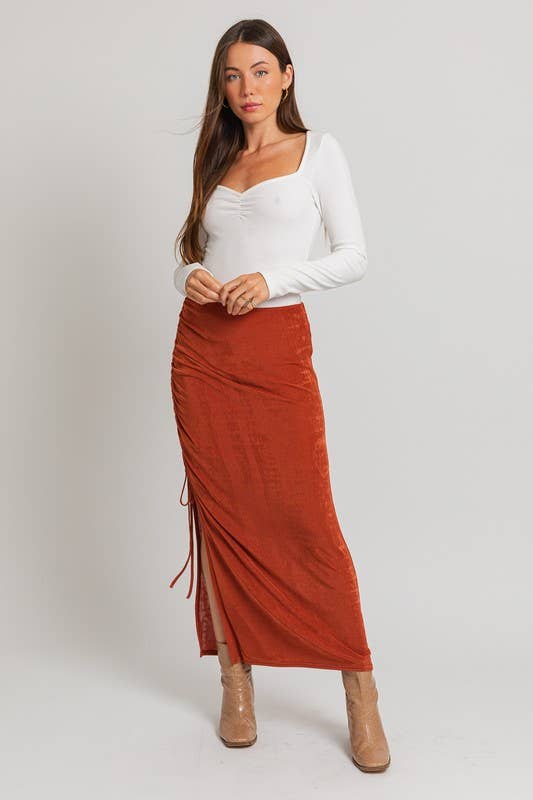 Fall Forward Skirt