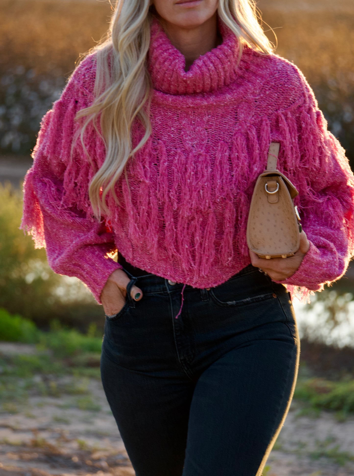 Glimmer Hour Sweater