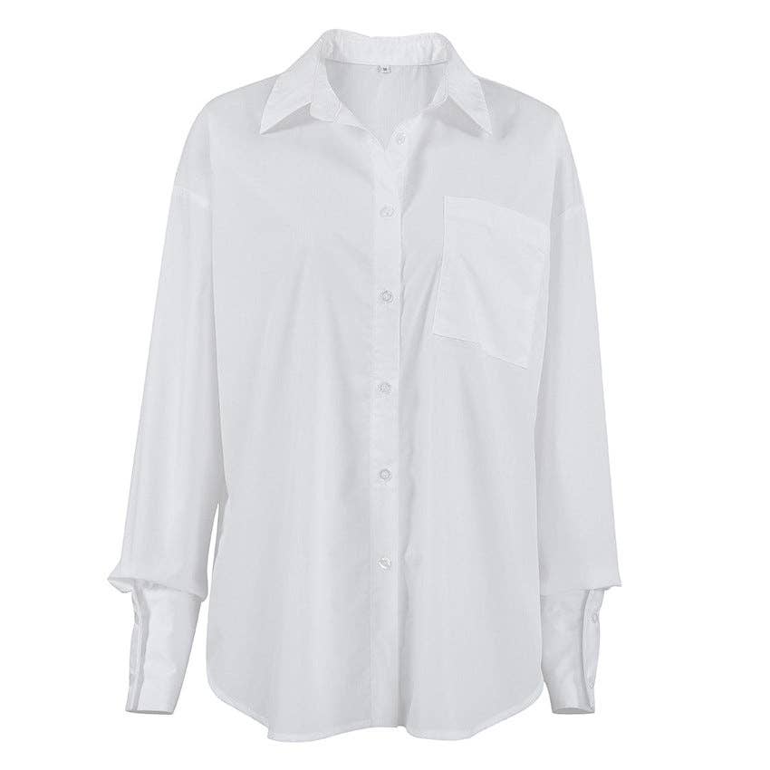 Shay Over Size Shirt