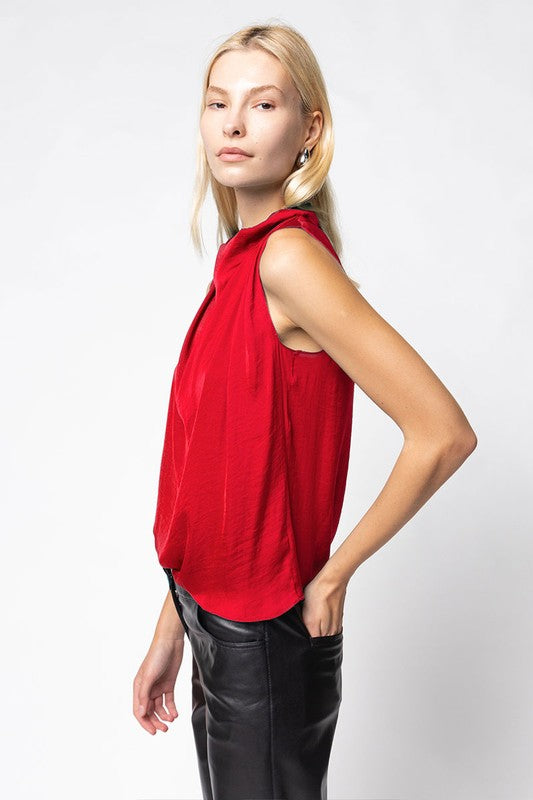 Scarlett Tank Blouse