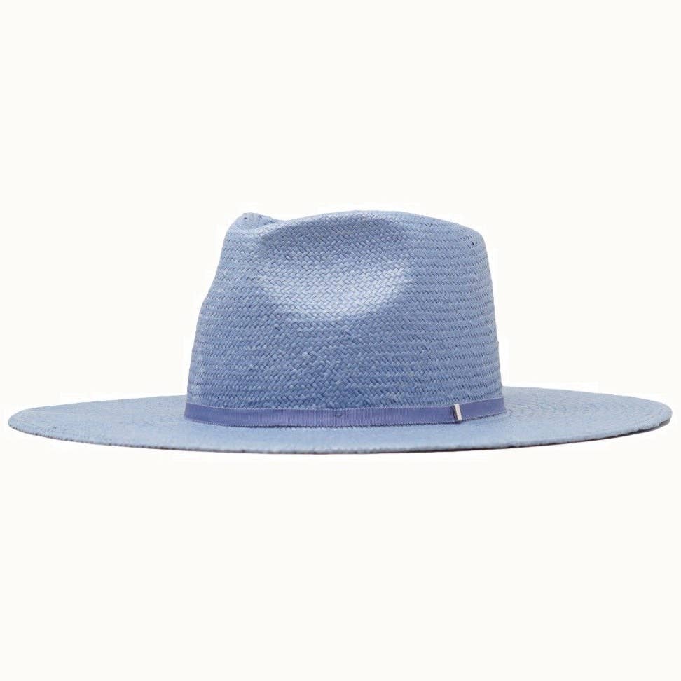 Simone Structured Straw Hat