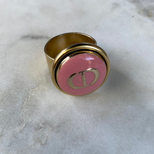 Christian Dior Pink Ring
