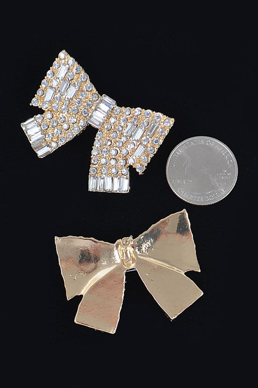 Only Yours Bow Earring