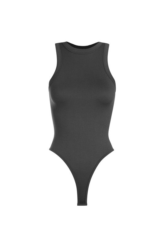 Ribbed Tank Bodysuit
