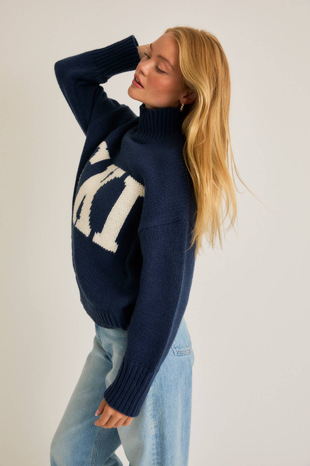 Ski High Neck Sweater