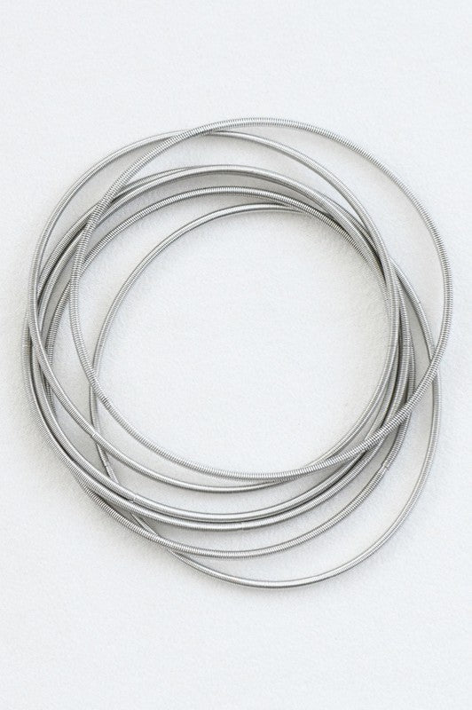 Stacking String Bracelets