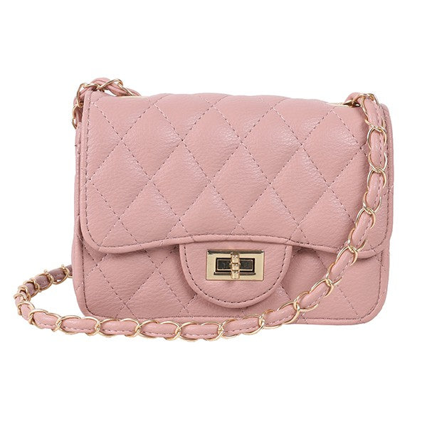 Lala Quilted Cross Body