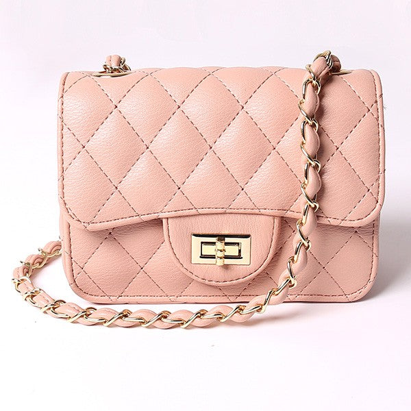 Lala Quilted Cross Body