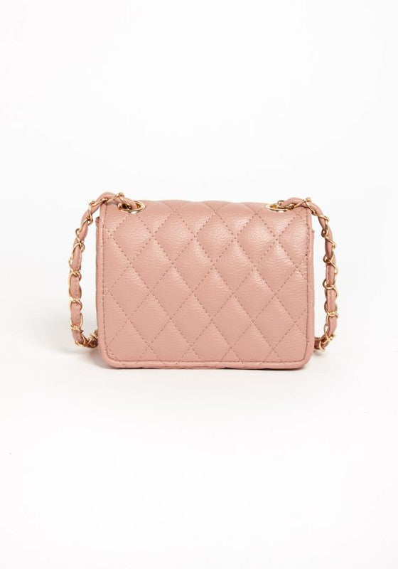 Lala Quilted Cross Body