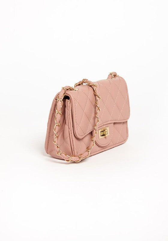 Lala Quilted Cross Body