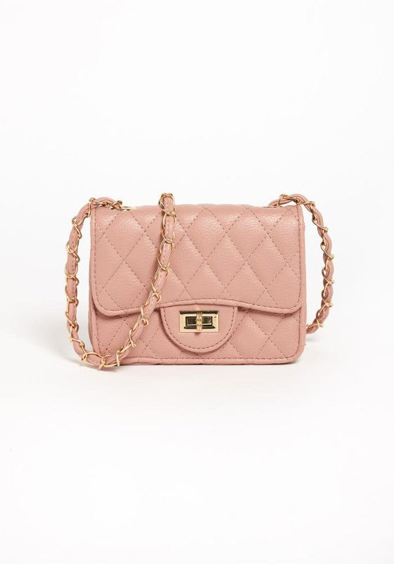 Lala Quilted Cross Body