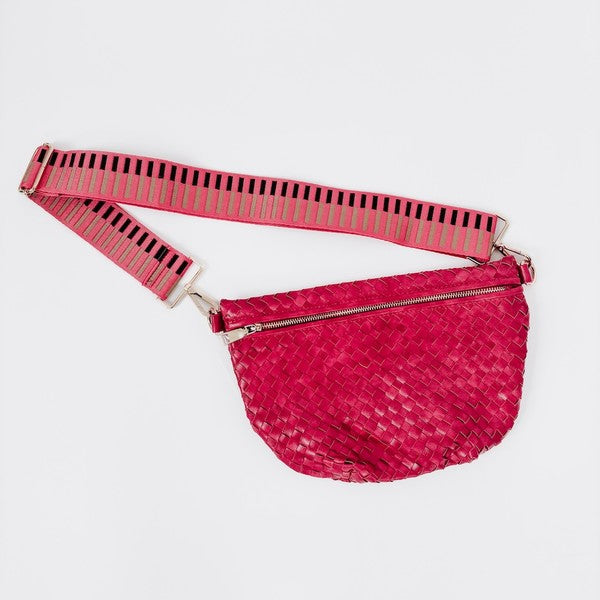 Westlyn Woven Cross Body