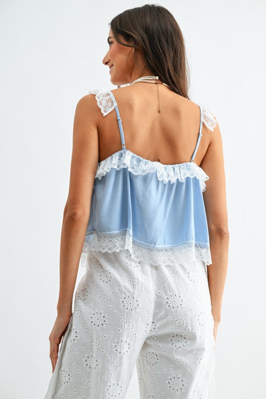 Coastal Lace Cami