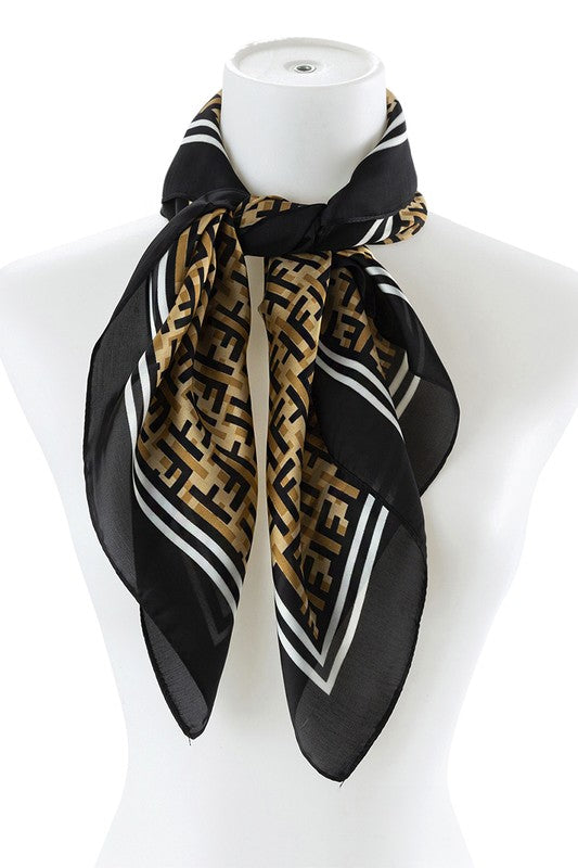 Silk Fashion Scarf